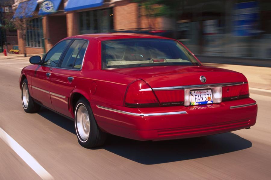  Mercury Grand Marquis 1998 года  (фото 50 из 79)
